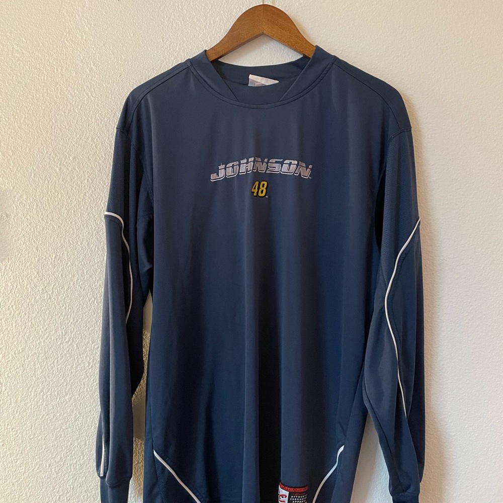 Vintage Men's NASCAR Jimmie Johnson #48 Chase Authentics Shirt Size Large/XL